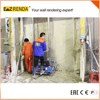 Pedra pequena da máquina molhada automática da rendição de Ez Renda do almofariz do cimento