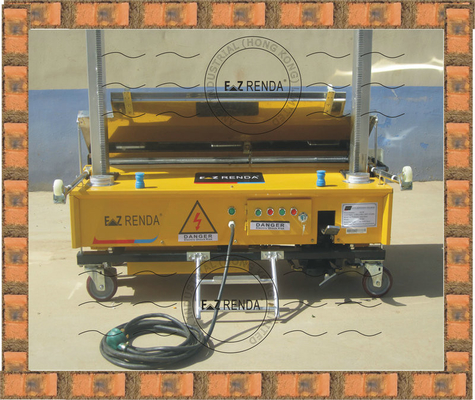 Máquina eletrônica do emplastro da gipsita para o ² automático da parede 90 m do almofariz do tijolo/h