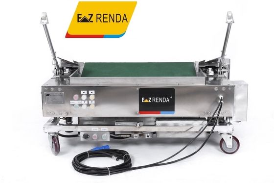 Fase monofásica 220V do pulverizador interno do emplastro da máquina da rendição da parede