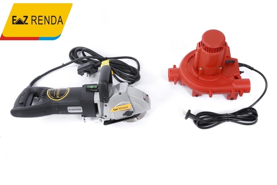 a circular elétrica da máquina de Slotter da parede de 4800W 6.8KGS High Tech viu o tipo