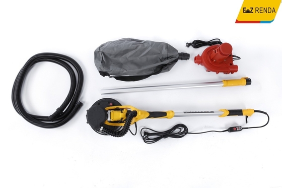 máquina de lixamento da parede 220V Dustless com luzes do diodo emissor de luz para polonês e moer