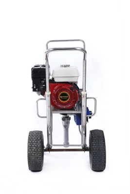 pulverizador portátil da gasolina 68Kgs que emplastra a máquina para o teto da parede/a engenharia de projeto casa da fábrica