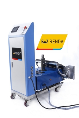 50 / parede 60HZ que emplastra o equipamento com a máquina do pulverizador do tela táctil/cimento