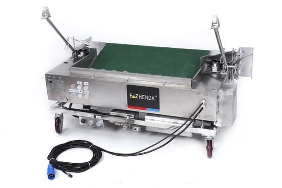 máquina da rendição da parede 0.75kw com uma auto limpeza de 1,2 medidores impermeável