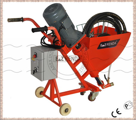 Máquina do pulverizador do almofariz para a pintura com pistola com compressor de ar 1.1KW