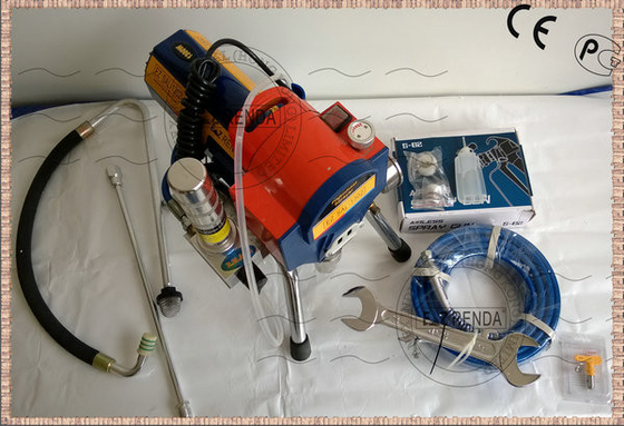 Pulverizador mal ventilado elétrico esperto da pintura da baixa potência, pulverizador comercial da pintura