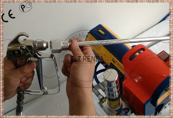 Pulverizador mal ventilado elétrico de alta pressão portátil EZ RENDA da pintura para a casa