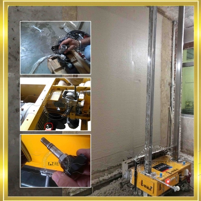 Controlador remoto 220V 50HZ da máquina interna do emplastro do cimento da parede