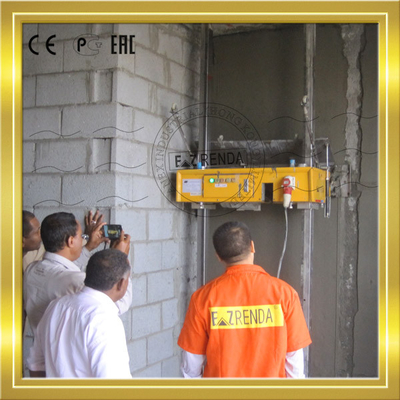 Almofariz do renda de Ez que emplastra a máquina para a parede com 100cm
